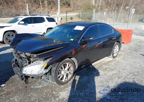2014 Nissan Maxima 3.5 Sv from USA, damaged, VIN 1N4AA5AP6EC908121